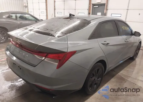 2022 Hyundai Elantra Sel из США, поврежденный, VIN KMHLM4AG4NU245285